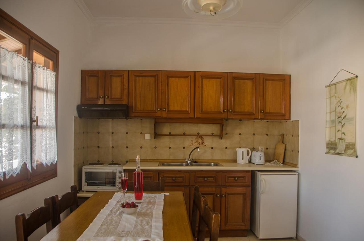 Takis Apartments Sidárion 외부 사진