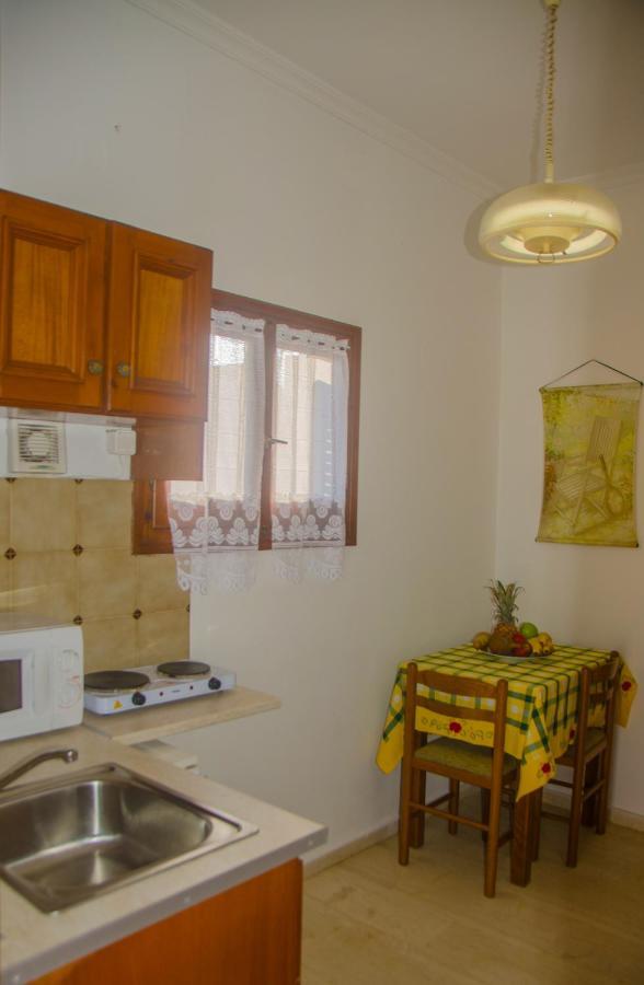 Takis Apartments Sidárion 외부 사진